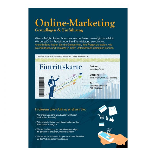 Seminar Onlinemarketing