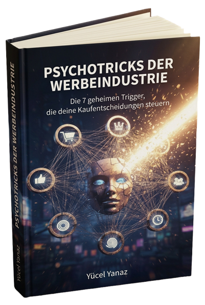 Buch Psychotricks der Werbeindustrie von Yücel Yanaz